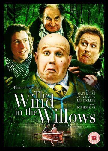 Kenneth Grahames The Wind In The Willows DVD Incredible Value and Free Shipping! - Picture 1 of 2