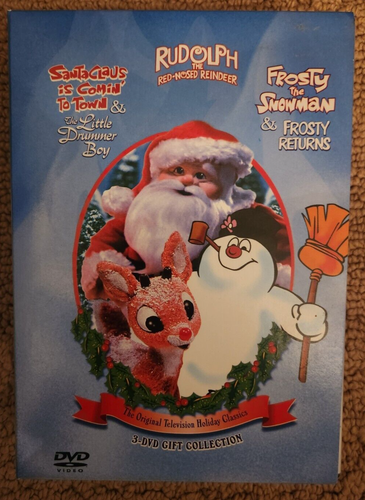 The Original Television Holiday Classics 3-dvd Collection - Christmas Classics - Bild 1 von 6