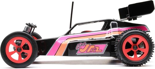 Losi RC Car 1/16 Mini JRX2 Brushed 2 Wheel Drive Buggy RTR - Picture 13 of 15