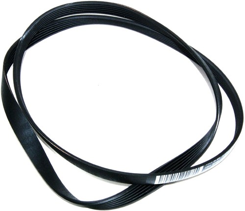 Correa de transmisión de tambor para lavadora INDESIT 1201J6 1198J6 C00119126 genuina - Imagen 4 de 5