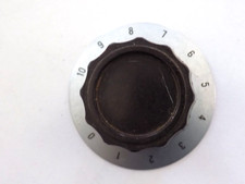 Vintage EF Johnson Viking Instrument ham radio Skirt dial knob 0-10
