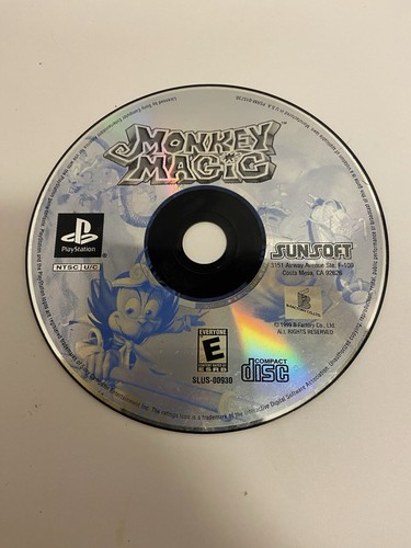 Monkey Magic (PS1, Sony PlayStation 1, 1999) Disc Only - Tested - Picture 4 of 4