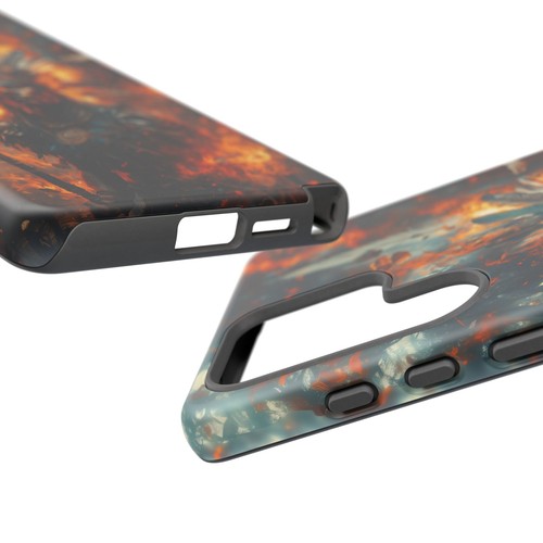 Aztec Inferno Warrior Handyhülle für iPhone, Samsung Galaxy, Pixel - Bild 126 von 237