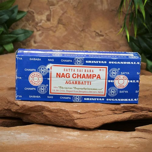 Palos de incienso Masala fragancia original para el hogar Satya Nag Champa Agarbatti 2X250 g - Imagen 3 de 5