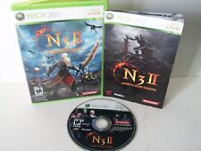 N3II Ninety-Nine Nights II 2 Xbox 360 Complete Game RPG Hack Slash CIB Rare 99