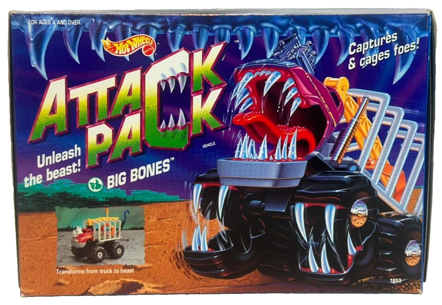 Equipo de construcción Diecast Plástico Hot Wheels