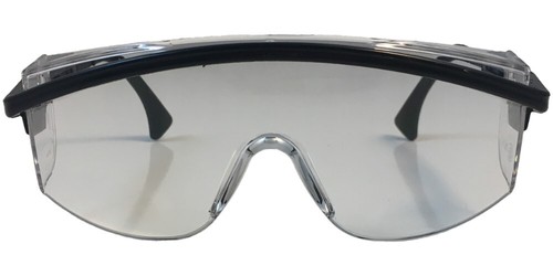 Gafas de seguridad Uvex Astro 3000 marco negro con lente transparente - Imagen 3 de 3