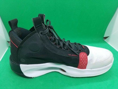 Nike Air Jordan XXXIV 34 GS gezüchtet weiß schwarz rot BQ3384-100 Jugendgröße 6,5Y - Bild 5 von 11