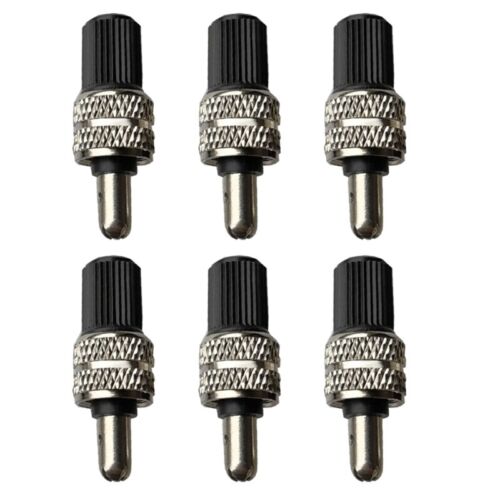 6/12Pcs Bikes Tire Tyre Valves Cores Germany Type Bikes Valves Cores Bicycles - Picture 3 of 10