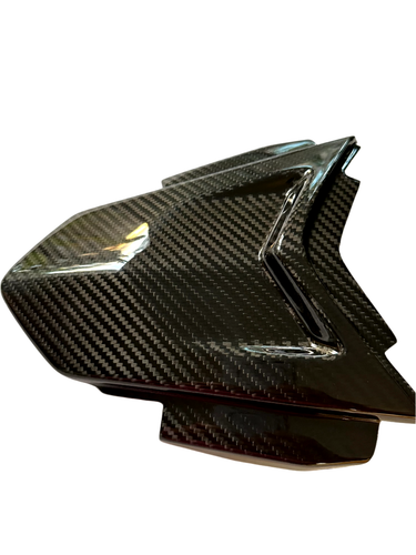 Suzuki Carbon Fiber B King Tail Fairing Seat Cover 2007 2012 - Picture 2 of 3