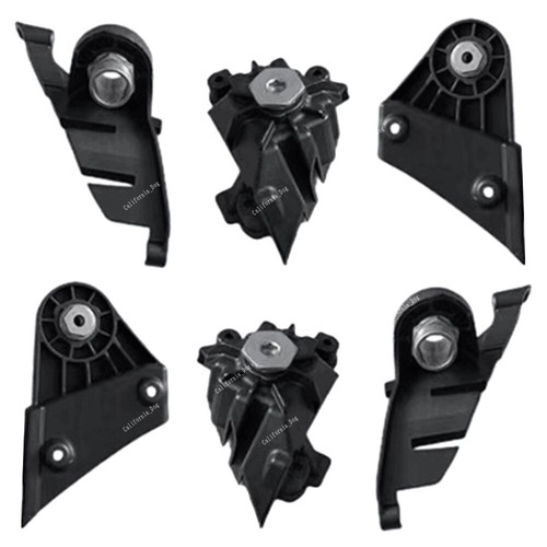 Front RH&LH Side Headlight Bracket Lug Repair Kit For MERCEDES BENZ E CLASS W212 - Picture 4 of 8