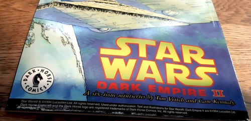 Classic Star Wars: Return of the Jedi #2 1994 dark horse comics - Picture 7 of 15