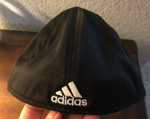 Sacramento Kings Adidas Basketball Fitmax Cap Hat Stretch Fit L/XL New - Picture 4 of 7