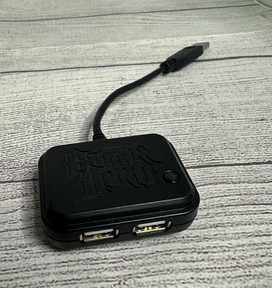 Guitar Hero Wireless Controller for PS3 USB Dongle Red Octane (Guitar) 95451.805 - Image 2 of 4