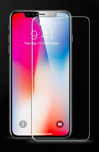 vitre verre trempe film protection iPhone 11 12 13 14 15 pro max XR XS X 8 7 6 - Imagen 52 de 94