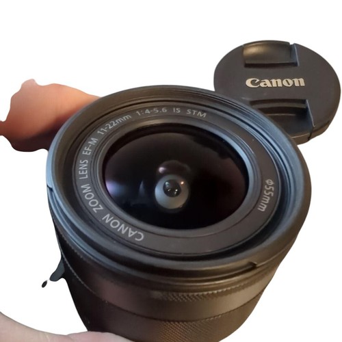 Canon Lens Black EF-M 11-22mm F/4-5.6 STM 7568B002 EF-M11-22ISSTM EF-M11-22mm - Picture 5 of 8