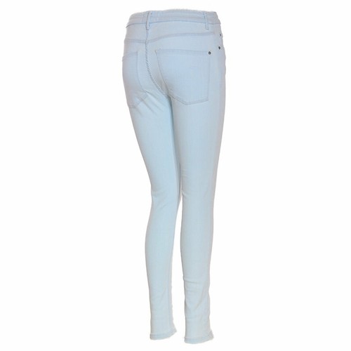 MANGO Womens Jeans Denim Push Up Skinny Fit Casual Stretch Cotton Plain Pants - Picture 7 of 11