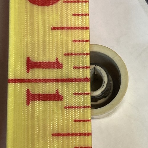Vintage Radio Knob Old Original GG MoPar Ford USA Rare Almond Gold Plastic Dial - Picture 11 of 11