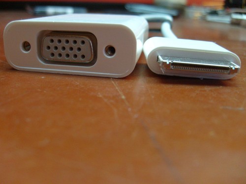 APPLE Ipad VGA Adapter - Bild 2 von 4