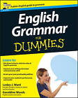 English Grammar For Dummies by Geraldine Woods, Lesley J. Ward (Paperback, 2007)