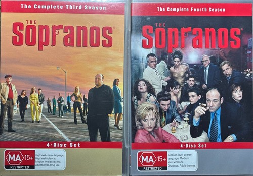 DVD NEW: The Sopranos (Complete Series/6 Seasons) - 1999 Crime Drama TV Series - Picture 5 of 11