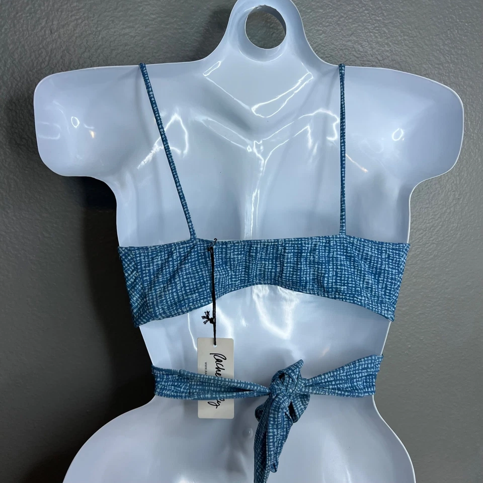 Top de bikini Rachel Pally Roatan talla S guinga mineral nuevo con etiquetas Foto 4 de 4