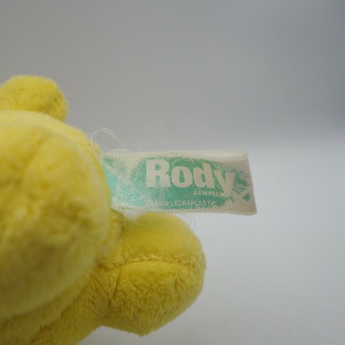 Rody Horse Yellow C0103 Taito 2008 Gymnic Plush 7" Stuffed Toy Doll japan - Picture 9 of 10