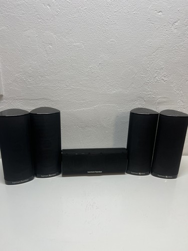 Harman/Kardon HKTS11BQ 5.1 Lautsprecher Set + HKTS210SUB/230 Aktiv Subwoofer - Bild 7 von 14