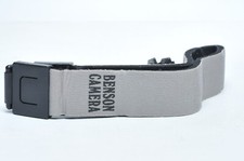 Grey Shock-Absorbing Padded Neoprene Camera Neck Strap for Nikon Canon Sony