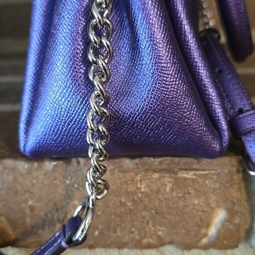 Cartera Coach Mini Sage púrpura - Imagen 6 de 12