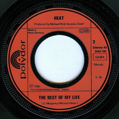 Heat / Stay / Vinyl / Funk / Polydor / Germany - Picture 3 of 3