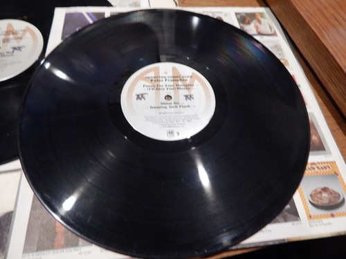 Peter Frampton Comes Alive - Vintage 1976 Vinyl Double LP Record Album SP-3703 - Picture 6 of 9