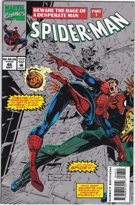 ヴィンテージ 1994年 Spider-Man コミックブック 2冊セット ヴィンテージ 1994年 Spider-Man コミックブック 2冊セット
