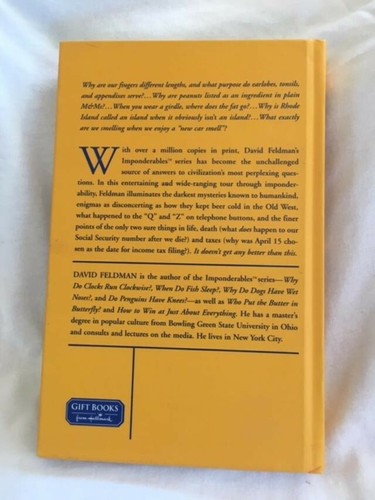 Do Penguins Have Knees? Hardcover Book 1991 by David Feldman - Picture 2 of 5