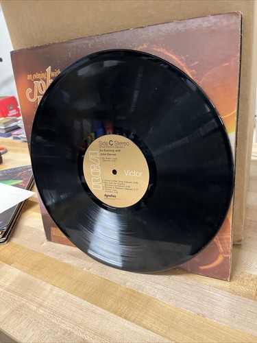 John Denver An Evening With John Denver CPL2-0764 12IN Record Album RCA - Picture 13 of 17