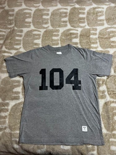 Supreme 104 Football Top Tee Men's Color Gray Size M - Picture 6 of 10