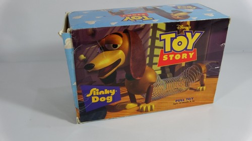 Disney Toy Story Slinky Dog Pull Toy BOX ONLY 1995 - Empty Box - Picture 3 of 6