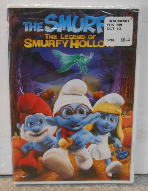 2013 The Smurfs: The Legend Of Smurfy Hollow 2013 The Smurfs: The Legend Of Smurfy Hollow