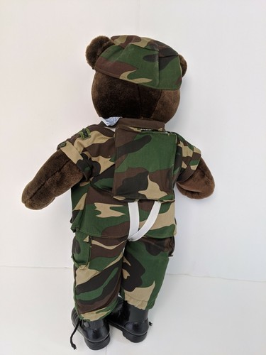 Bear Force of America 1989 Sarah 101st Airborne U.S Army Stofftier Bär - Bild 6 von 12