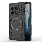 For OnePlus 13, Hybrid Armor Wireless Magnetic Charging Dual Layer Case Cover