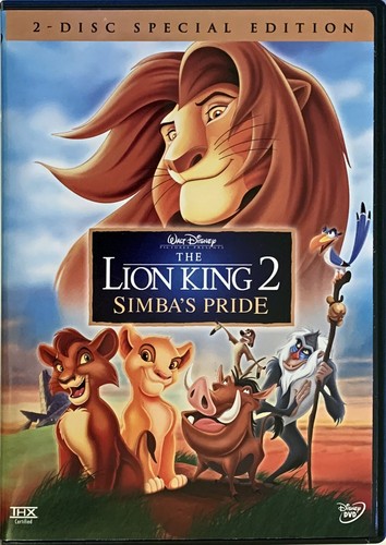 The Lion King 2: Simbas Pride - Special Edition (DVD, 2004, 2-Disc Set) Like New - Bild 1 von 7
