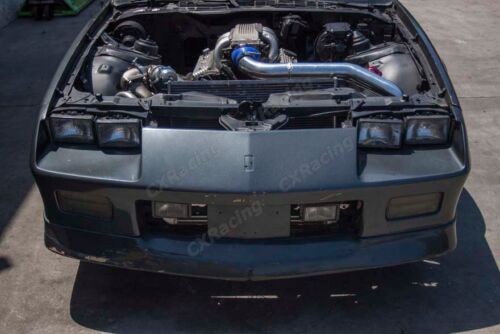 Kit de tubos intercooler CX para 82-92 Chevrolet Camaro SBC bloque pequeño turbo - Imagen 3 de 12