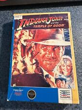 Indiana Jones and the Temple of Doom for Nintendo (NES) with Box - No Manual