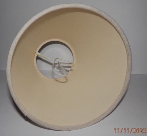 CKays ECRU Paper Traditional Chandelier Lamp Shade any room,beige w/smaller clip - Picture 2 of 2