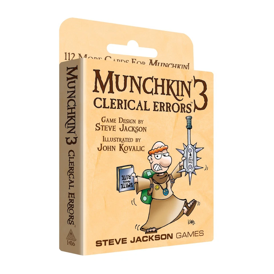 Munchkin Card Game Expansion Set w/ Boosters 2 3 4 5 6 7 8 9 10 Errors Snark - Image 3 of 4
