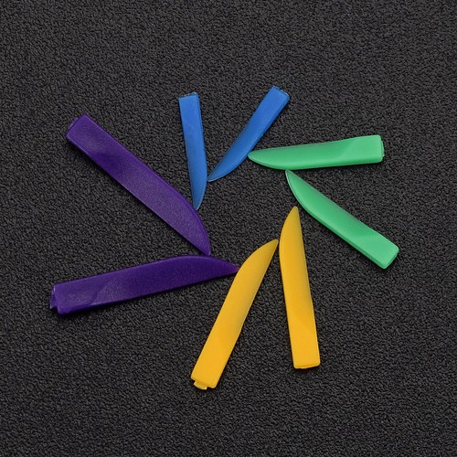 Dental Disposable Clearance Plastic Diastema Wedges S/M/L/XL 4 Sizes for Choose - Picture 8 of 14