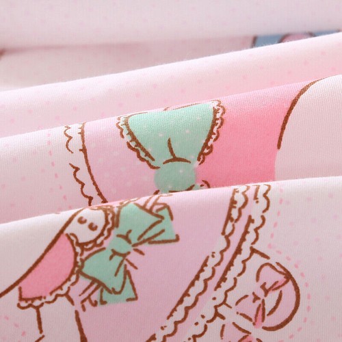My Melody Cotton Bed Set Bed Sheet Quilt Cover Pillow Case 4 pcs set For kids - Picture 6 of 11