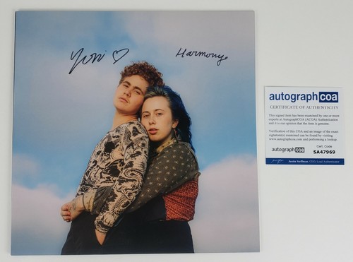 Girlpool Autographed What Chaos Is Imaginary Yellow Vinyl LP #2 (ACOA