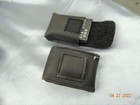2x de-attachable battery memory card Pocket Pouch Bag Case for digital Cameras