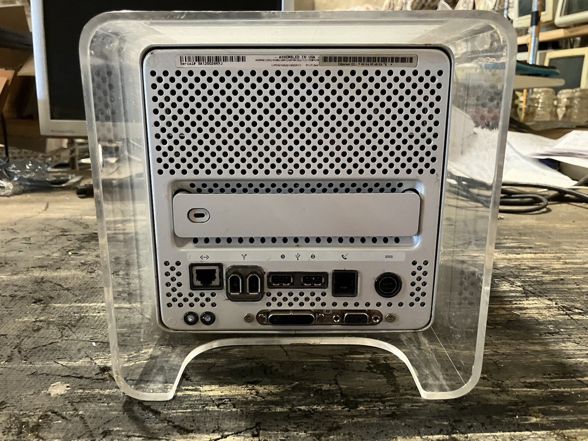 Vintage PowerMac G4 Cube 450mhz M7886 | eBay